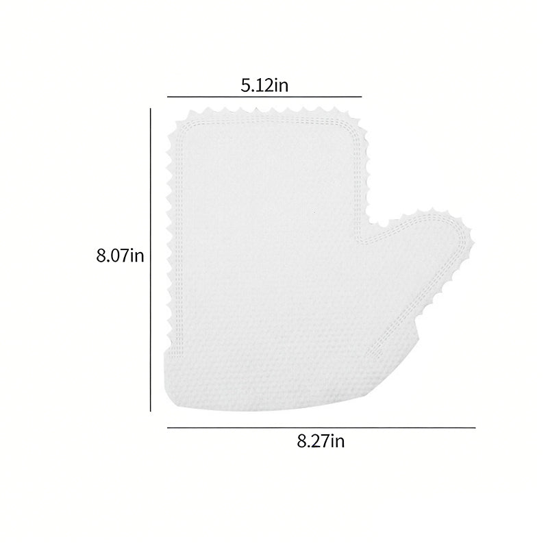 Disposable Cleaning Glove Cloth – Wet & Dry Dual-Use Dusting Wipes