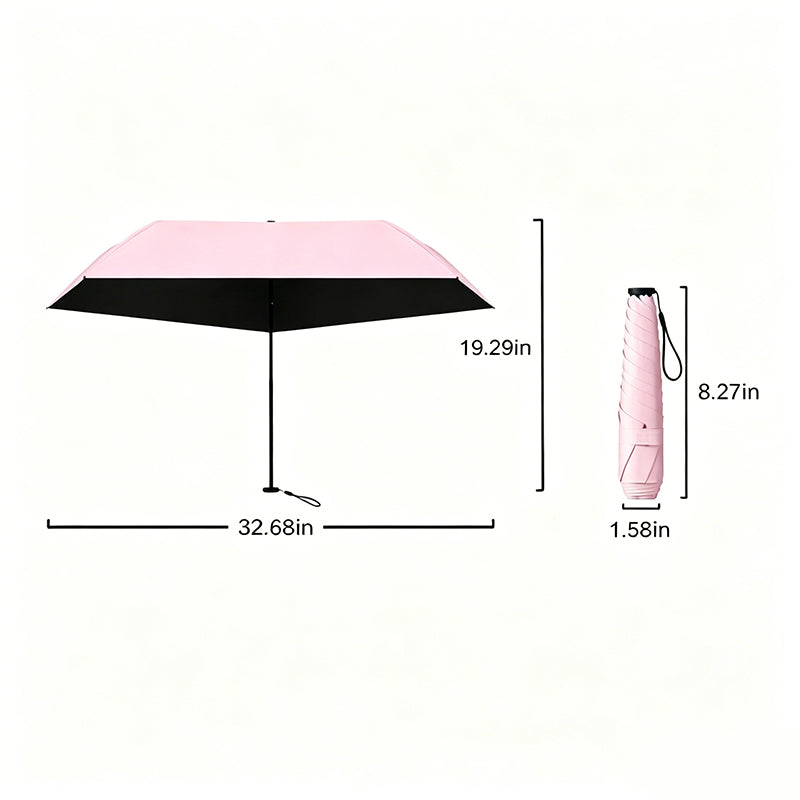 Ultra-Light Pencil Umbrella – All-Weather Use