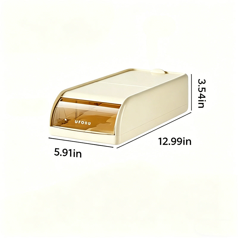 Auto Refill Anti-Crush Egg Storage Box