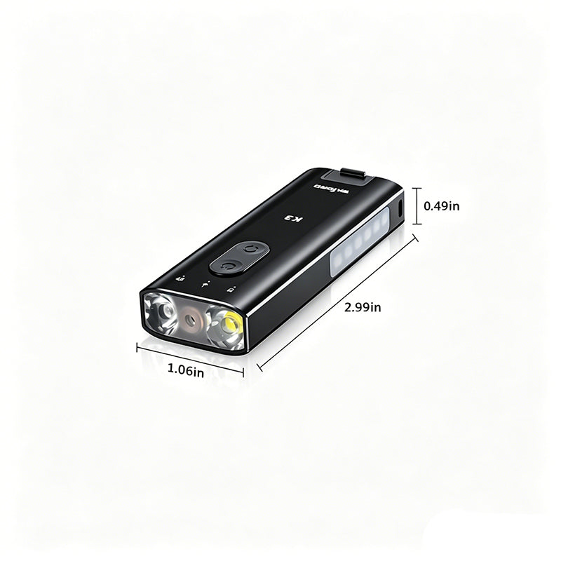 Professional EDC Pocket Light for Work & Outdoor Adventures