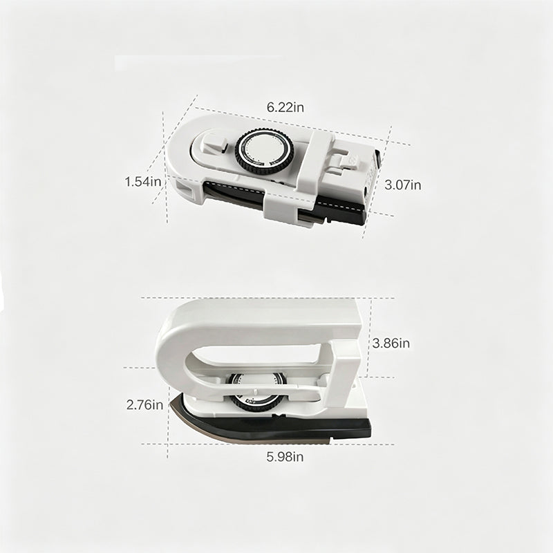 Portable Mini Steam Iron with 3 Heat Settings