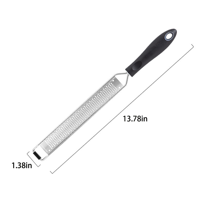 Multi-Function Stainless Steel Zester & Grater for Cheese, Chocolate & Citrus