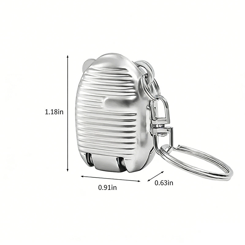 Portable Mini Nail Clippers with Built-in Nail File