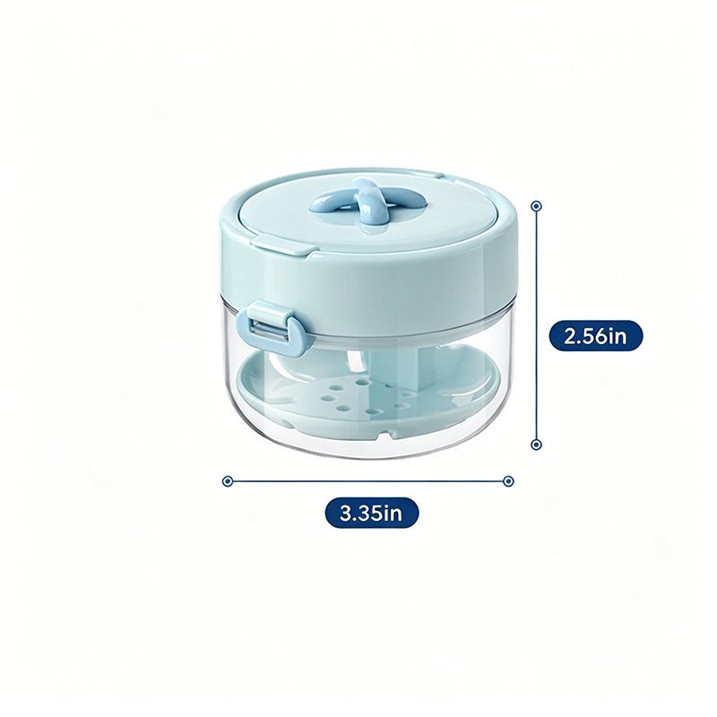 Portable Retainer Cleaning & Storage Case