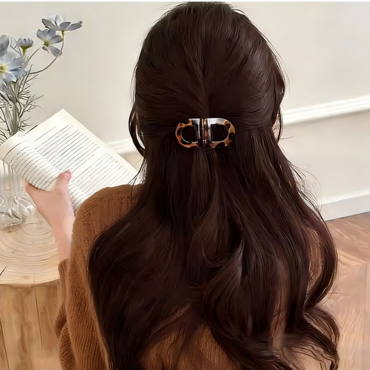 Magnetic Detachable Hair Clip
