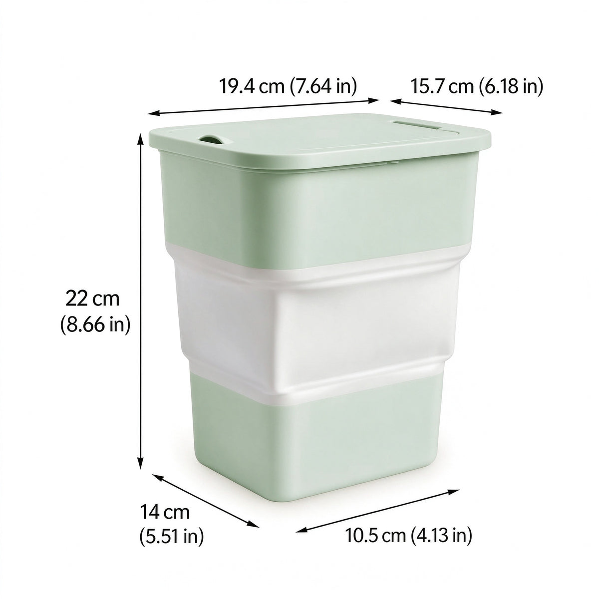 Foldable Car Trash Bin