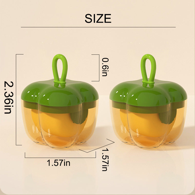 Reusable Bell Pepper Lint Roller