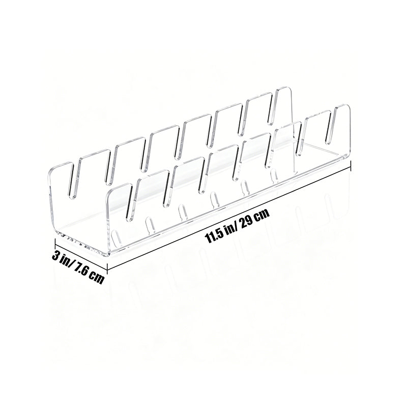 Acrylic Baseball Cap Organizer Rack