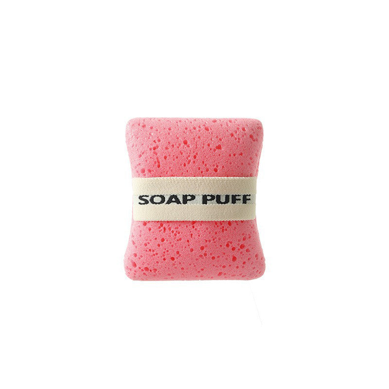 3-in-1 Exfoliating Soap Saver Bag with Anti-Slip Grip Strap