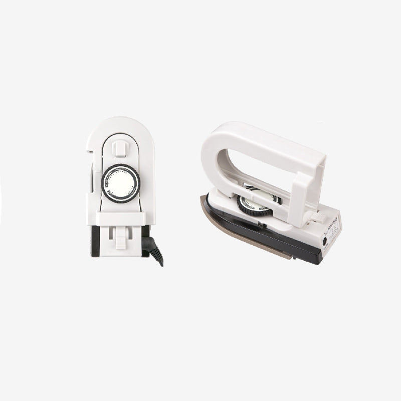 Portable Mini Steam Iron with 3 Heat Settings