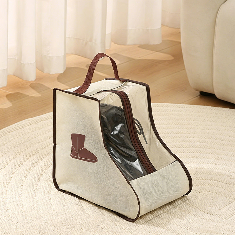 Clear PVC Shoe Organizer for Boots and Multiple Shoe Types