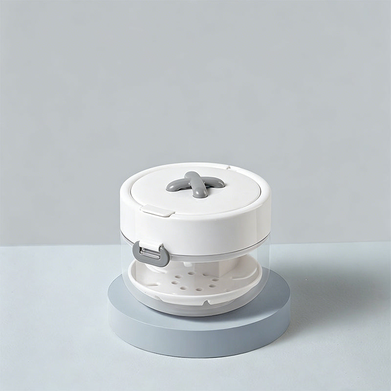 Portable Retainer Cleaning & Storage Case