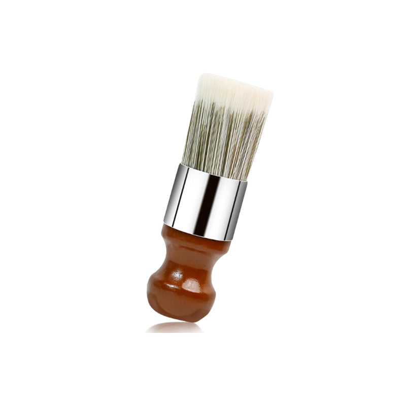Premium Horsehair Leather Care Cleaning Brush for Genuine Leather Bags