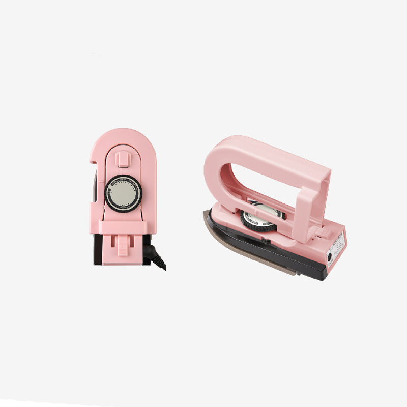 Portable Mini Steam Iron with 3 Heat Settings