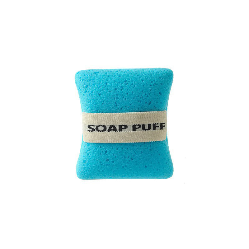 3-in-1 Exfoliating Soap Saver Bag with Anti-Slip Grip Strap
