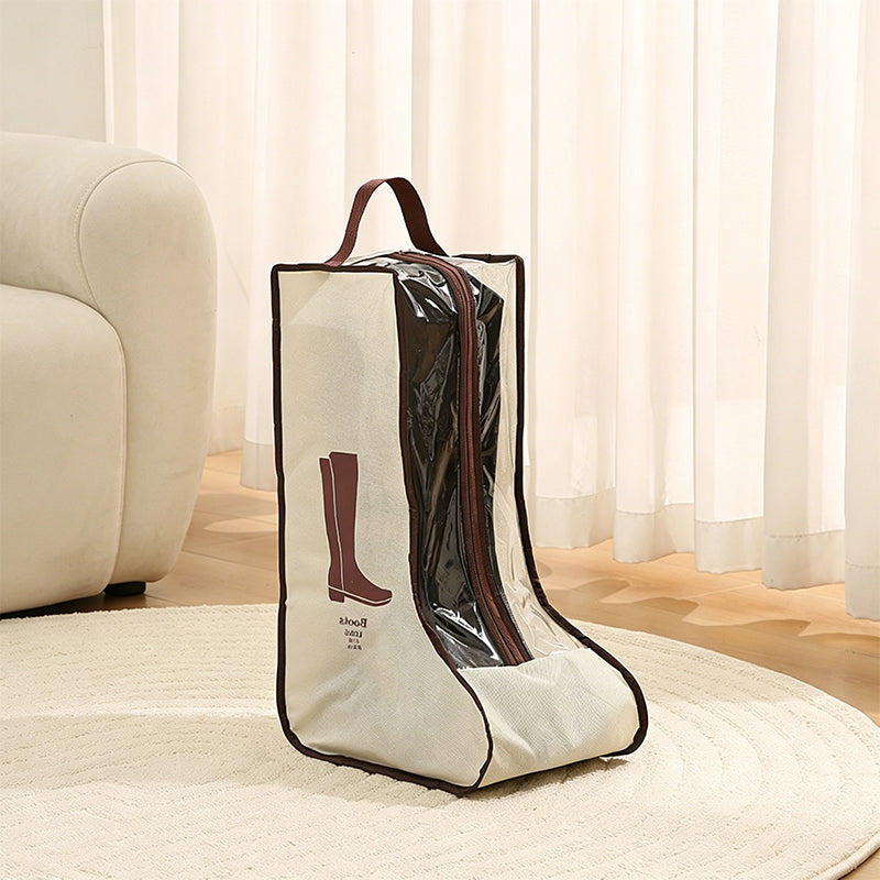 Clear PVC Shoe Organizer for Boots and Multiple Shoe Types