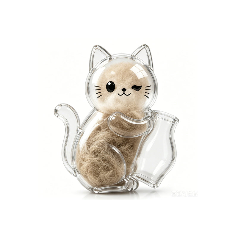 Pet Fur & Whisker Keepsake Fridge Magnet