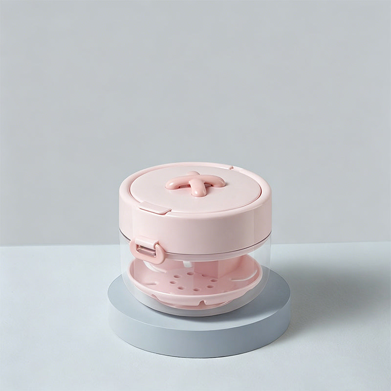 Portable Retainer Cleaning & Storage Case