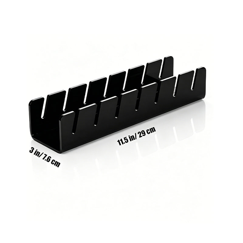 Acrylic Baseball Cap Organizer Rack