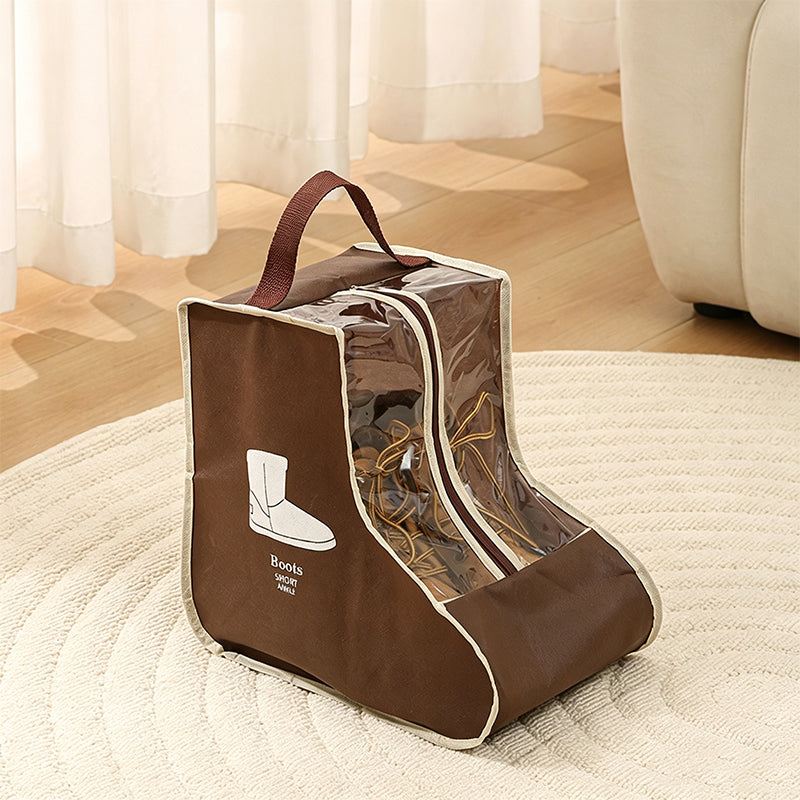 Clear PVC Shoe Organizer for Boots and Multiple Shoe Types