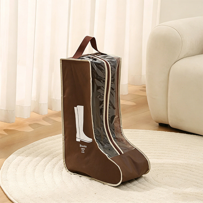 Clear PVC Shoe Organizer for Boots and Multiple Shoe Types