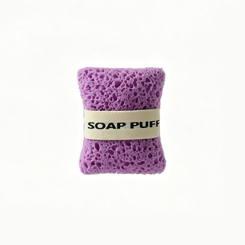 3-in-1 Exfoliating Soap Saver Bag with Anti-Slip Grip Strap