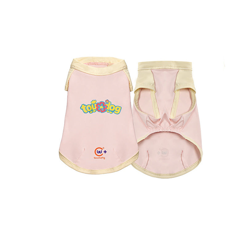 Cooling & UV Protection Pet Shirt with Heat-Responsive Indicator