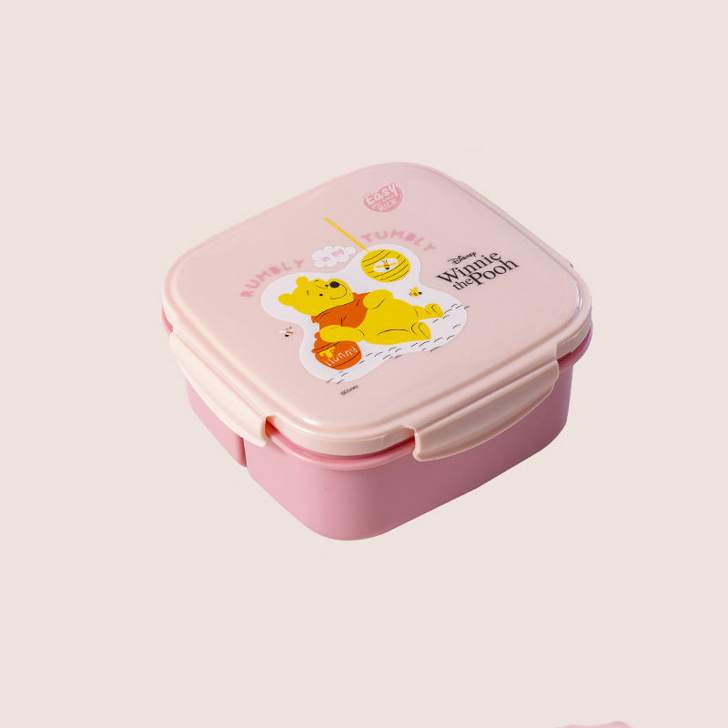 Portable Kids Fresh-Keeping Bento Box with Ice Pack & Compartments