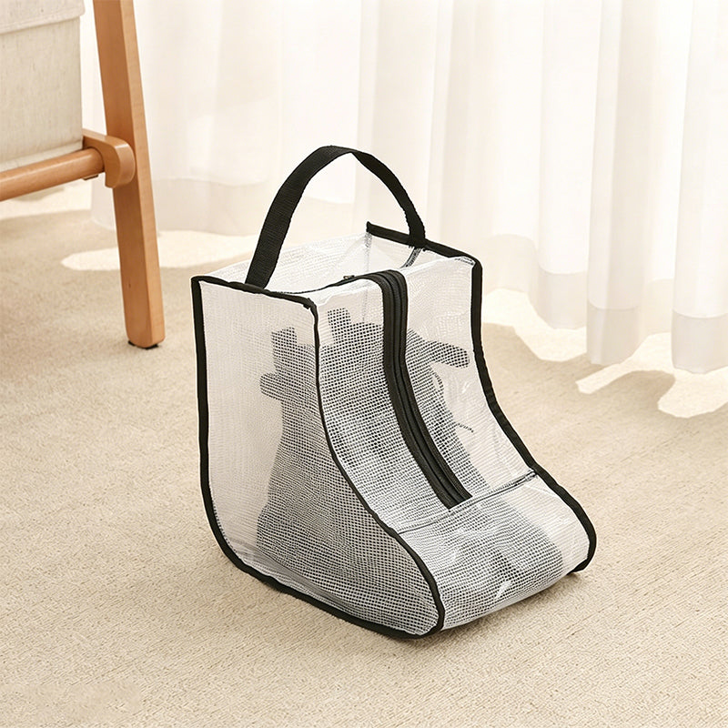 Clear PVC Shoe Organizer for Boots and Multiple Shoe Types
