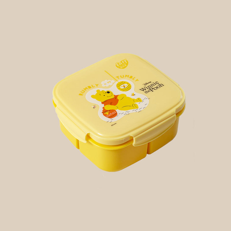 Portable Kids Fresh-Keeping Bento Box with Ice Pack & Compartments