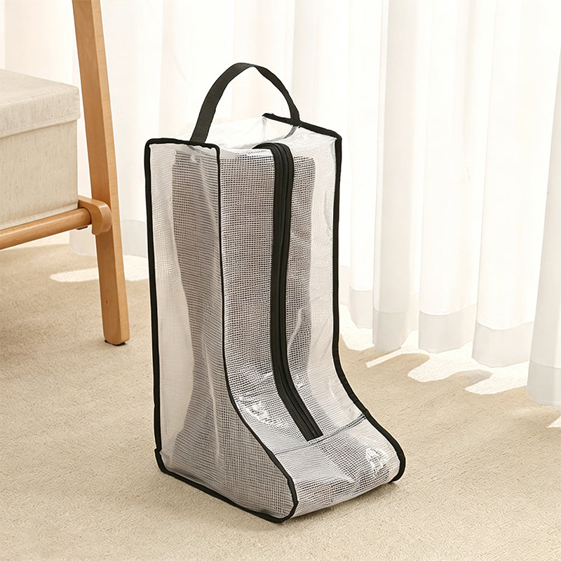 Clear PVC Shoe Organizer for Boots and Multiple Shoe Types