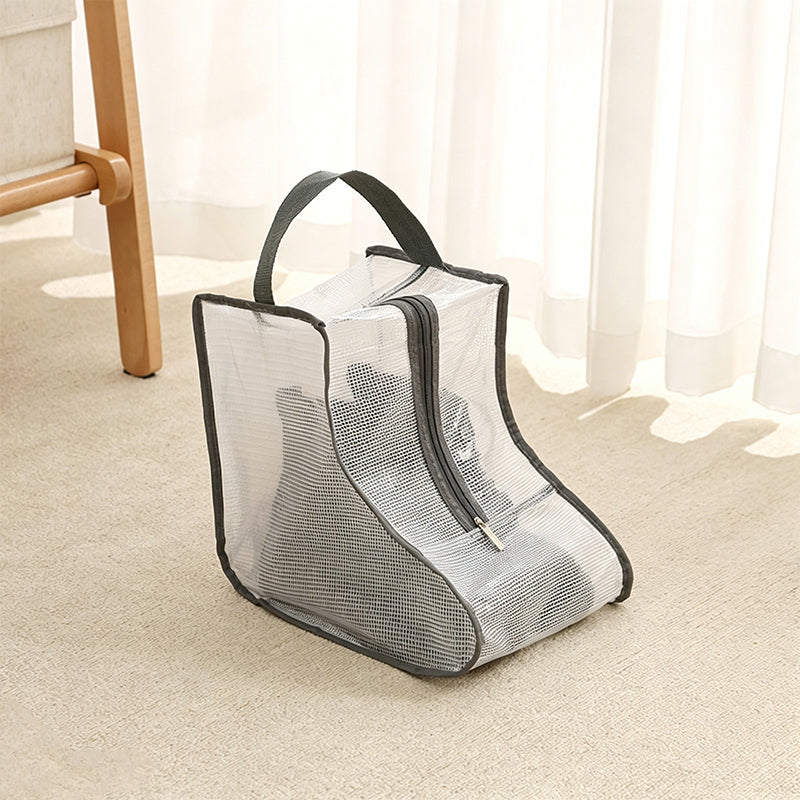 Clear PVC Shoe Organizer for Boots and Multiple Shoe Types