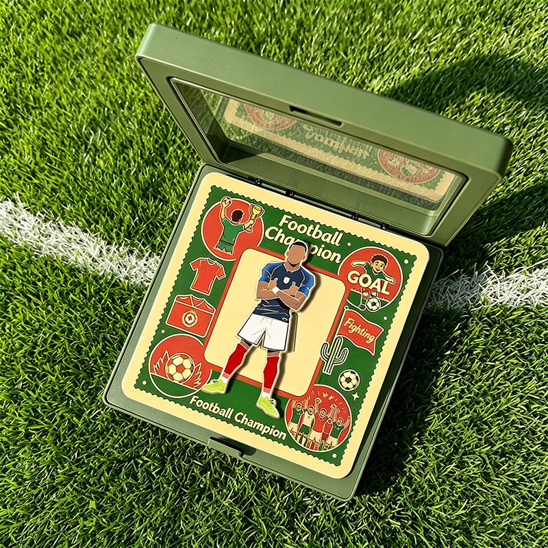 2026 World Cup Soccer Fridge Magnet