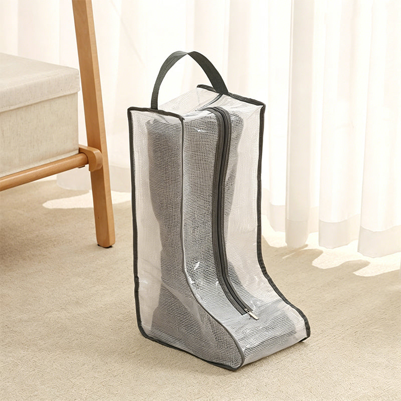 Clear PVC Shoe Organizer for Boots and Multiple Shoe Types