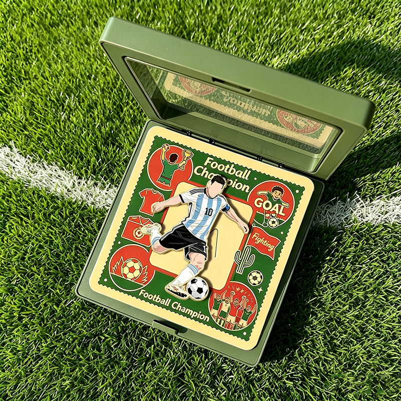 2026 World Cup Soccer Fridge Magnet