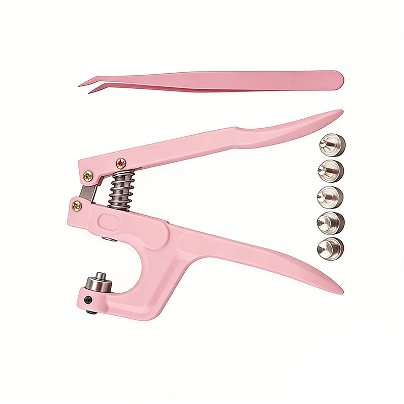 Beading Hand Press Pliers – Compatible with Multiple Pearl Sizes