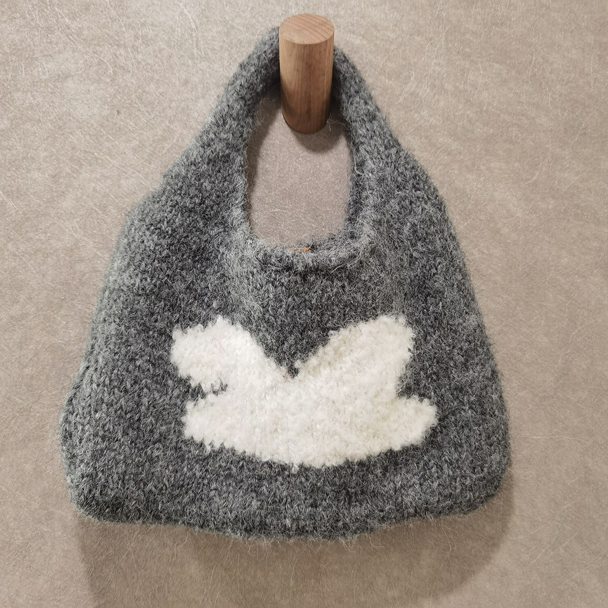Soft & Lightweight Knitted Handbag