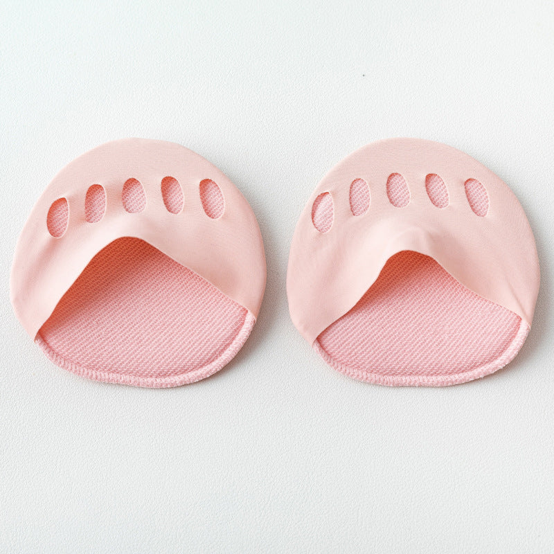 Invisible High Heel Forefoot Pad Socks – Reduce Walking Pain & Forefoot Pressure