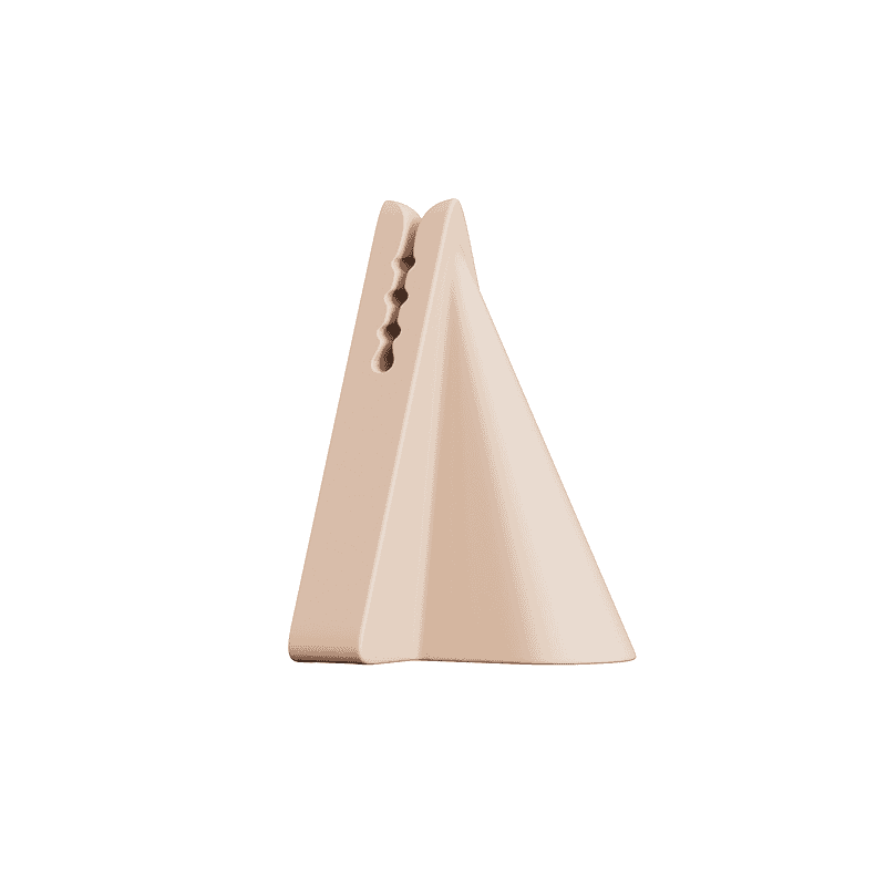 Silicone Nose-Shaped Glasses Holder – Wall Mount & Desk Stand