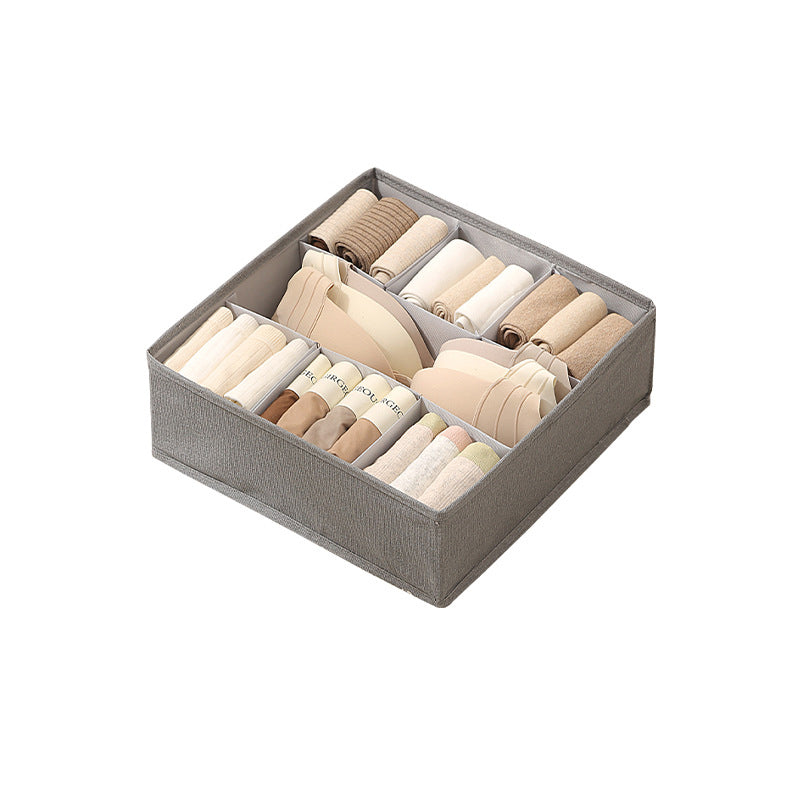 3-in-1 Adjustable Foldable Drawer Organizer