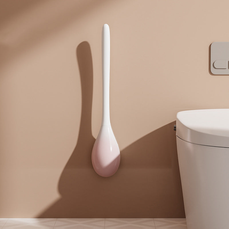 Magnetic Wall-Mounted Toilet Brush – Odor-Free, Easy Clean