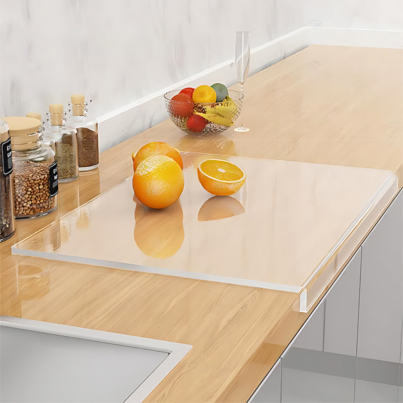 Premium Thickened Acrylic Cutting Board – Easy-to-Clean & Non-Slip