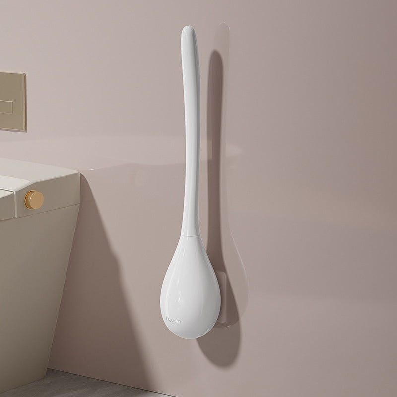 Magnetic Wall-Mounted Toilet Brush – Odor-Free, Easy Clean