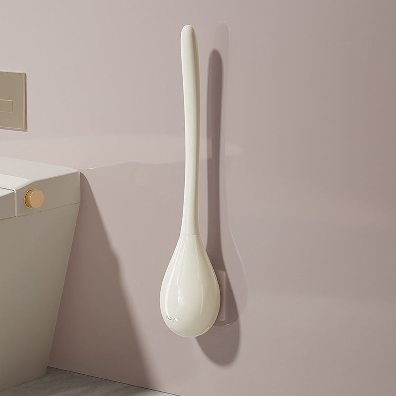 Magnetic Wall-Mounted Toilet Brush – Odor-Free, Easy Clean