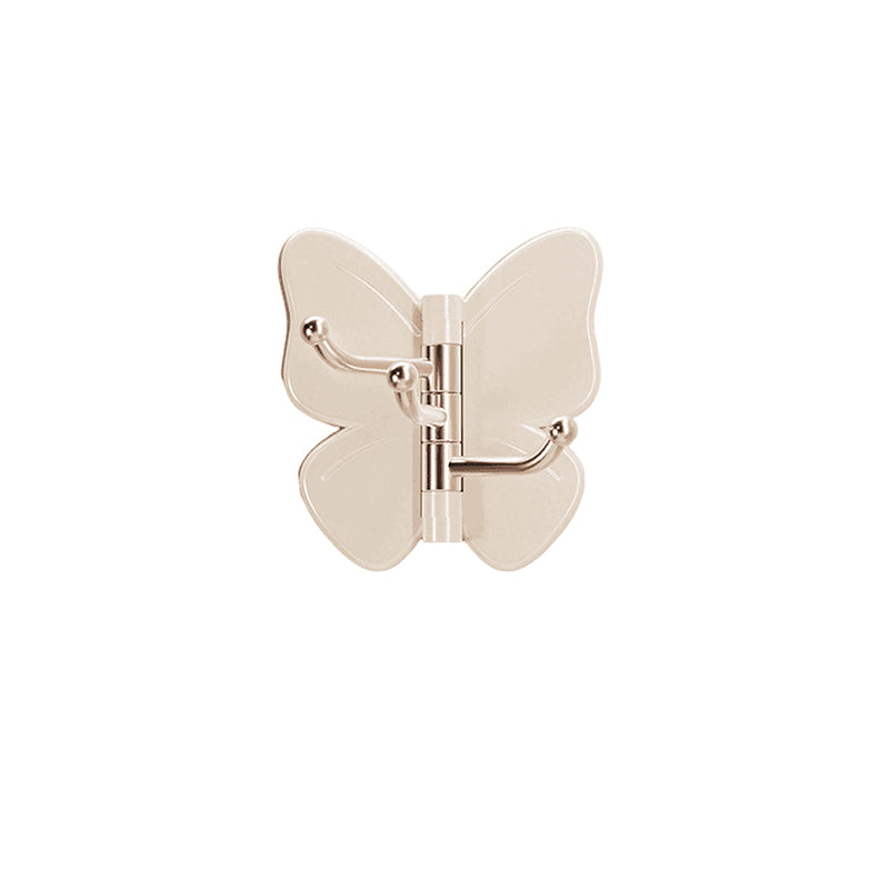 Butterfly Corner Rotating Hook | No-Drill Adhesive Wall Hook