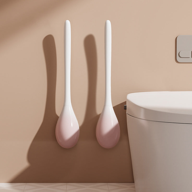 Magnetic Wall-Mounted Toilet Brush – Odor-Free, Easy Clean