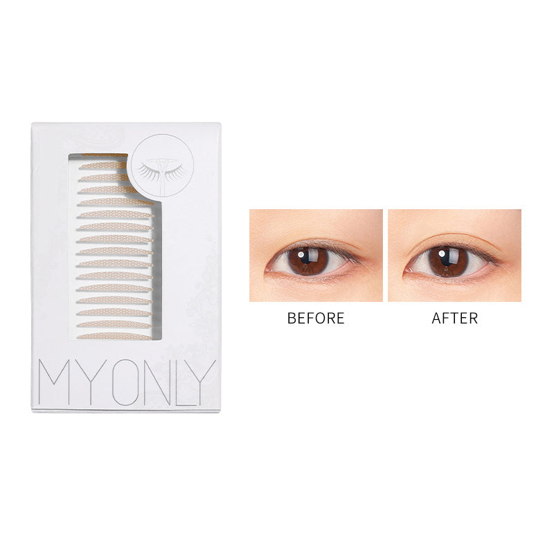 Frosted Transparent Eyelash Tape Storage Book