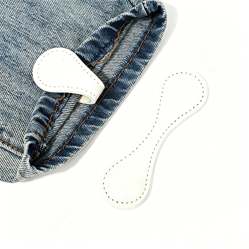 Leather Magnetic Clothing Hem Clips for Pants & Sleeves
