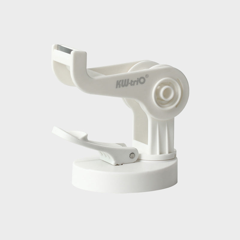 360° Swivel Tape Cutter with Suction Base – One-Hand Operation Design
