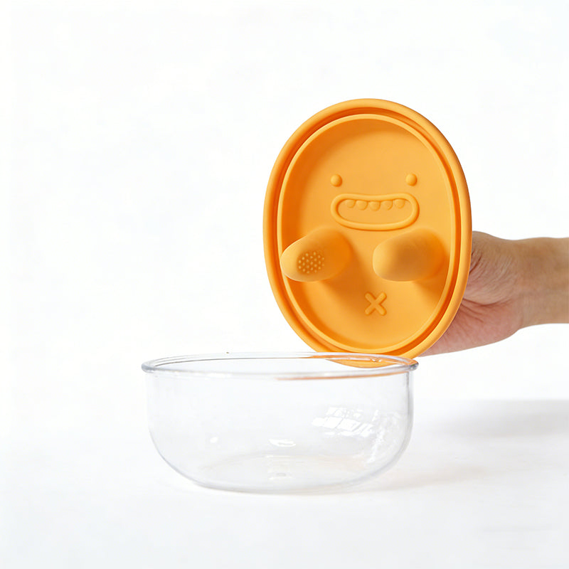 Cute Airtight Snack Container – Hands Stay Clean